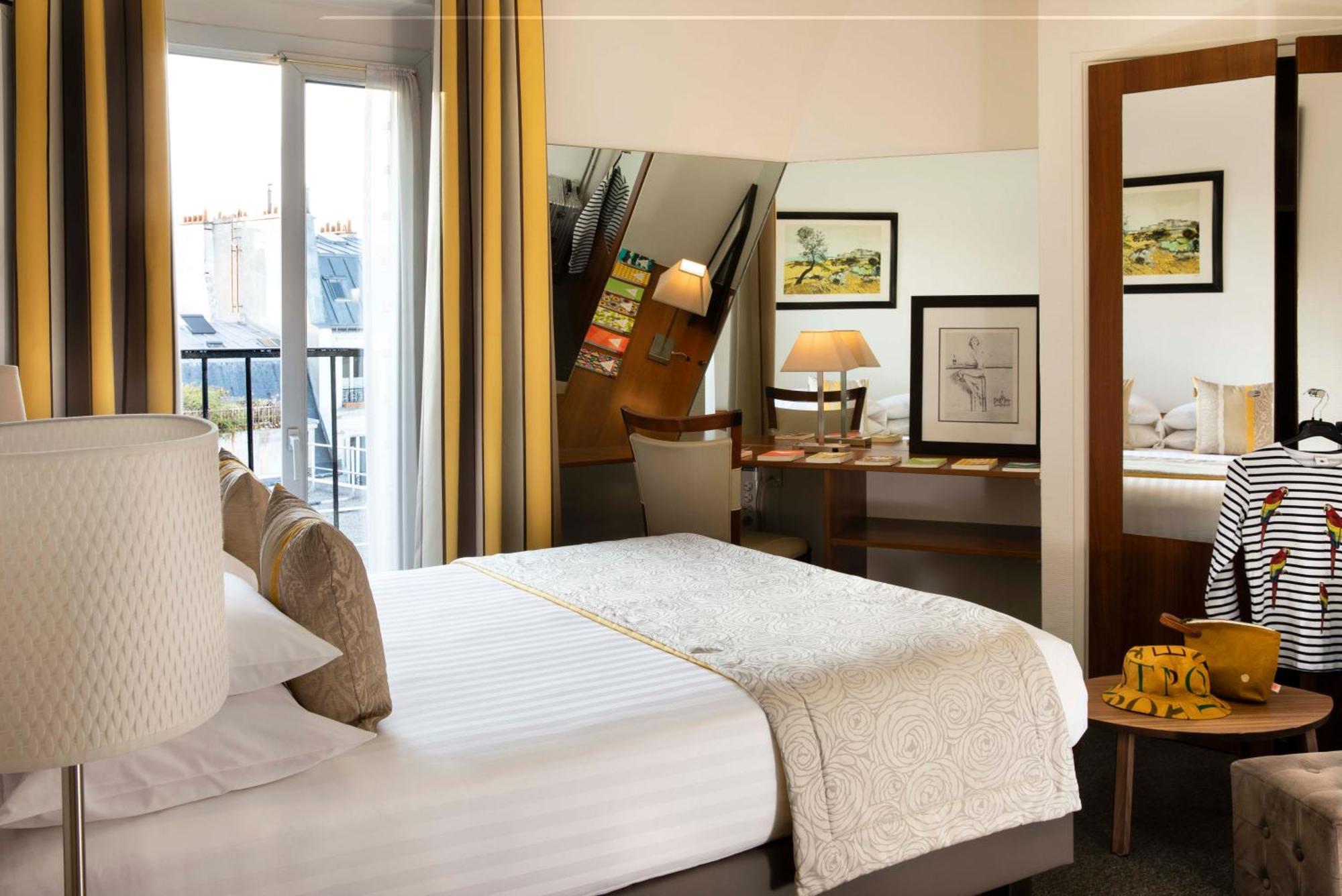 Grand Des Balcons Hotel Parigi