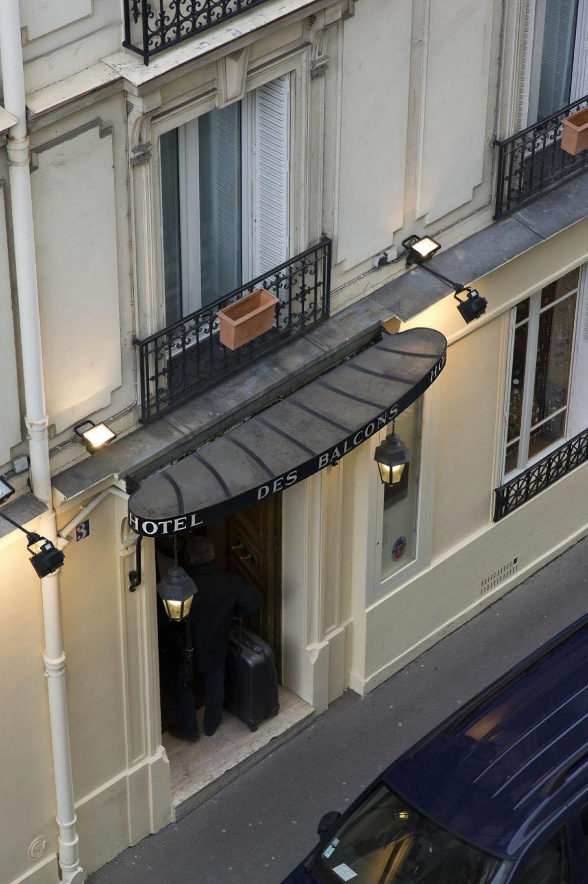 Hotel Grand Des Balcons Paris